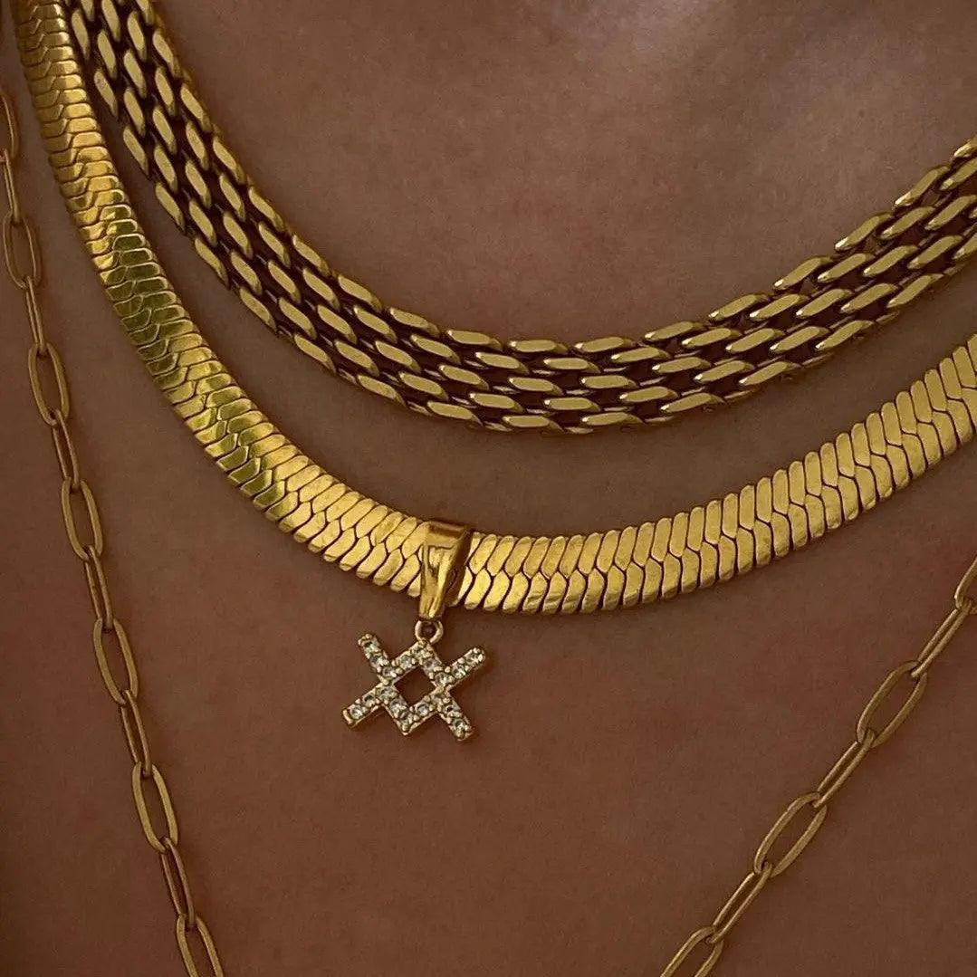ZODIAC SNAKE CHAIN - Camillaboutiqueco camillaboutiqueshop.com
