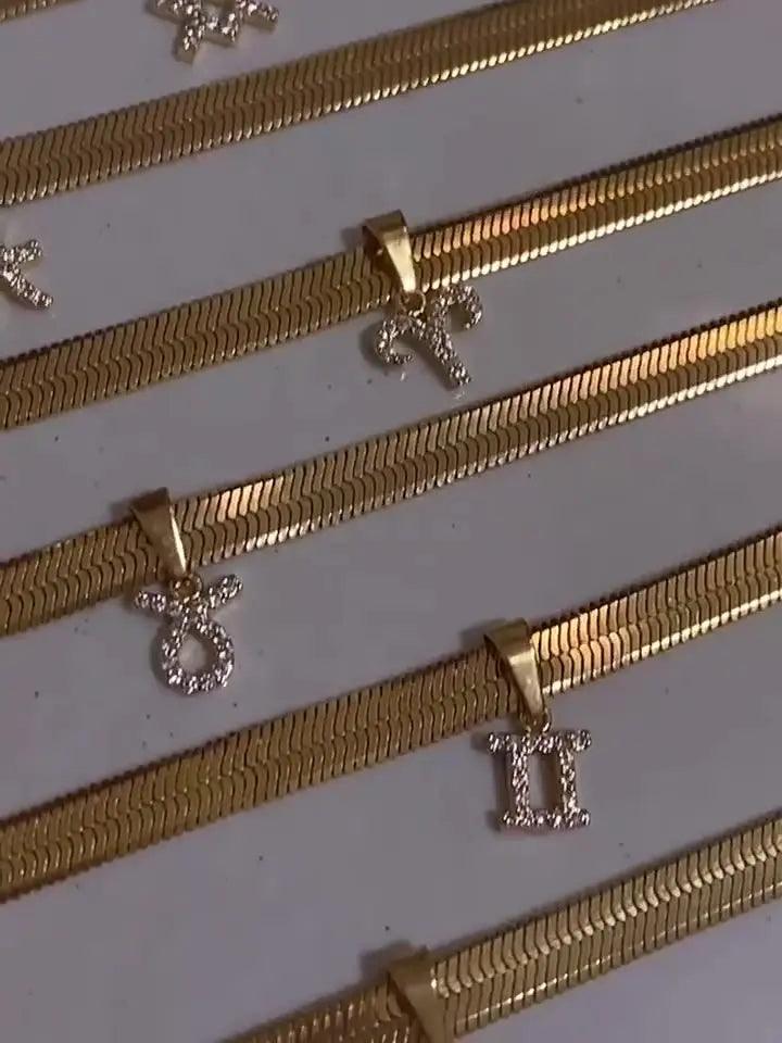 ZODIAC SNAKE CHAIN - Camillaboutiqueco camillaboutiqueshop.com