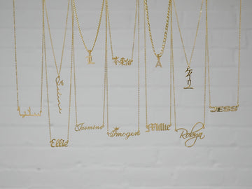 How To Make Name Necklace - Camillaboutiqueco camillaboutiqueshop.com