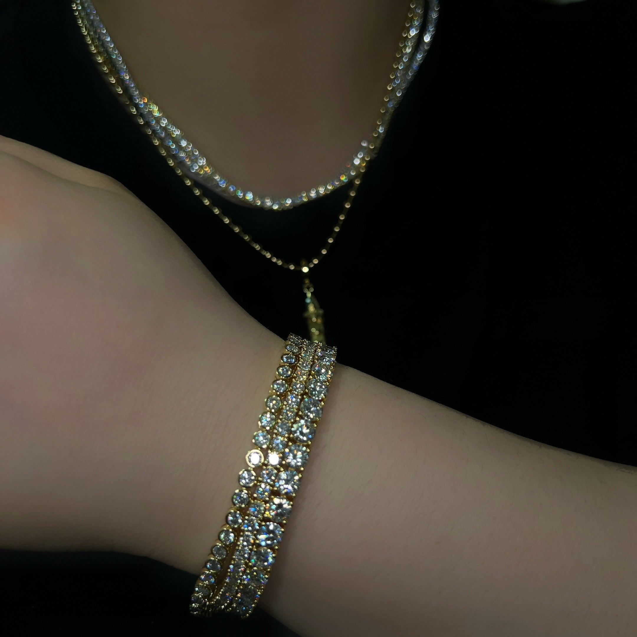 Moissanite Jewelry