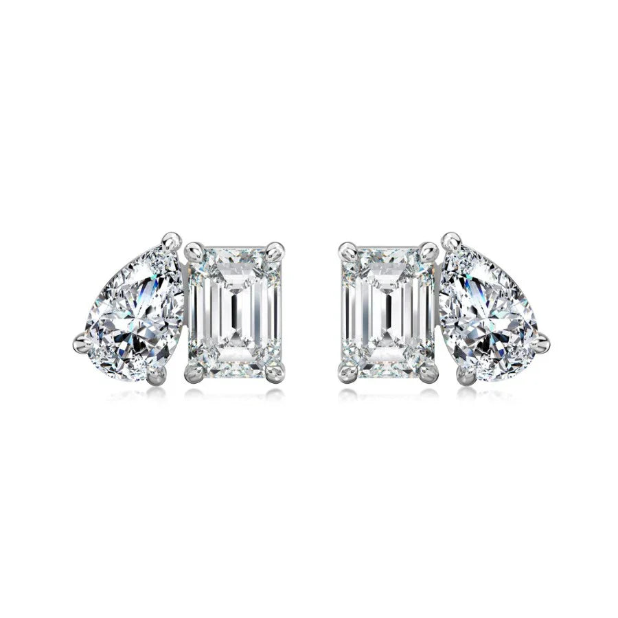 Moissanite Earrings