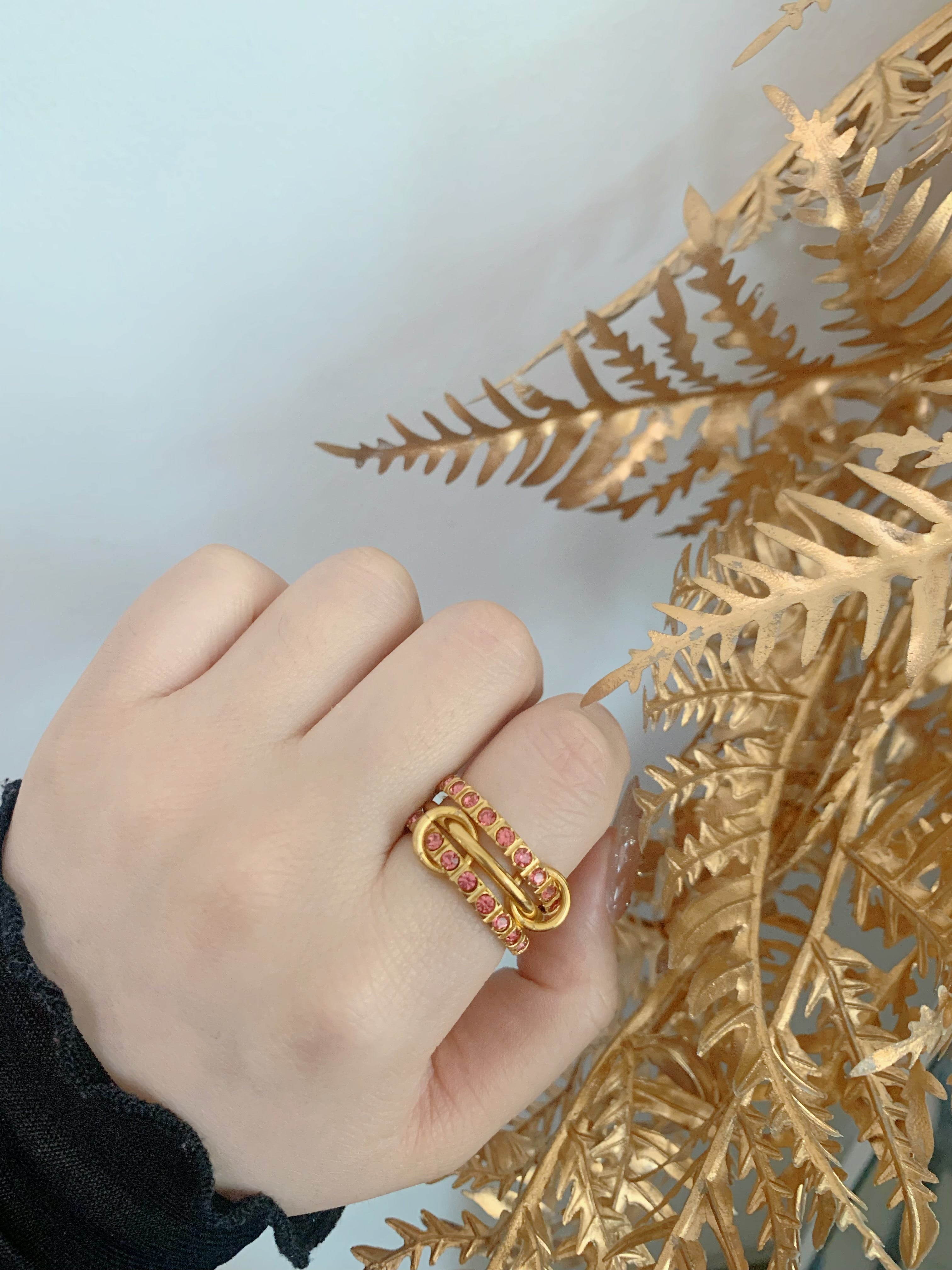 Ariana Stackable Ring - camillaboutiqueshop