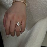 'THE GEORGINA' Moissanite Ring
