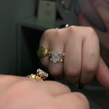 Personalized Custom Name Ring