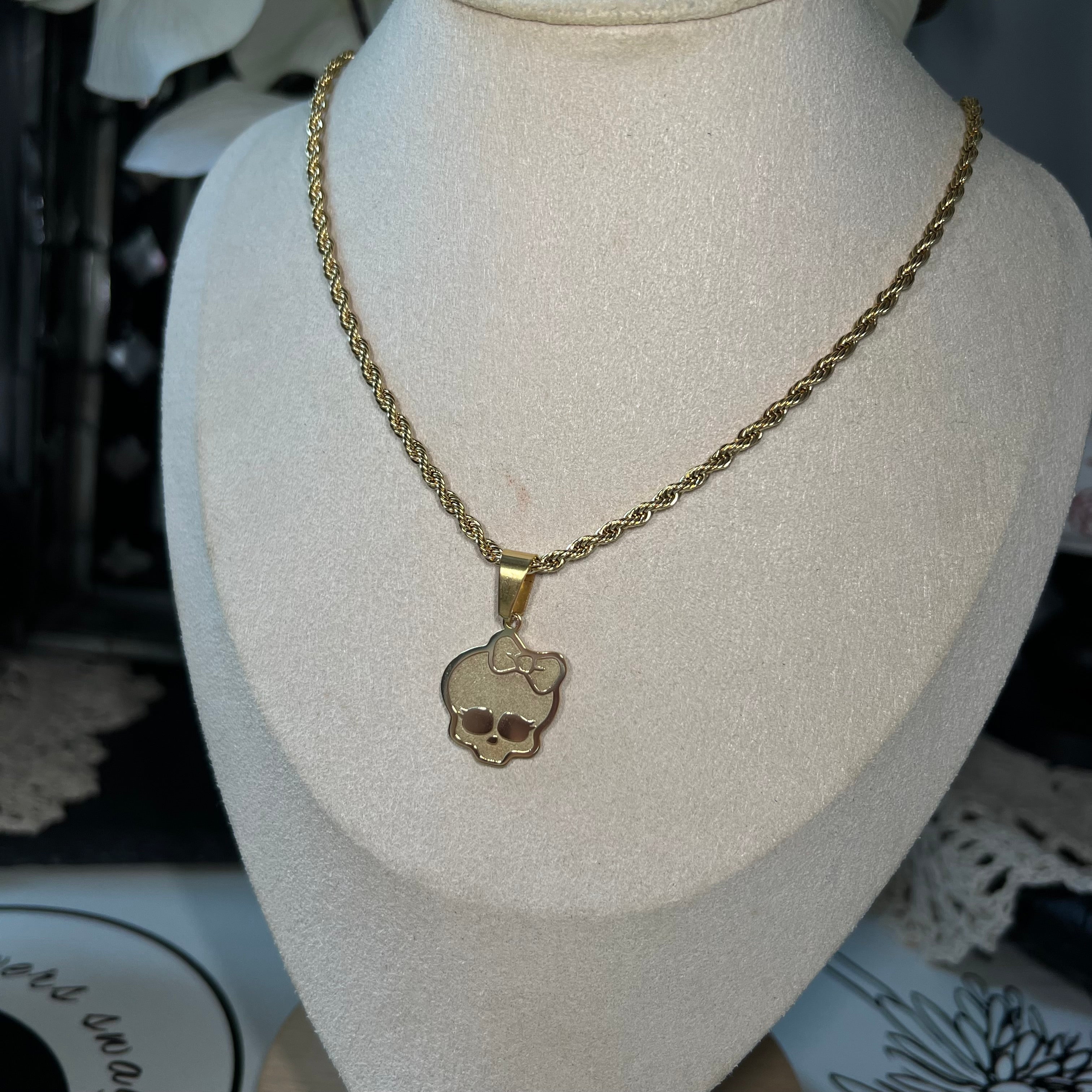 Custom Monster High Necklace