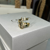 Custom minnie Name Ring