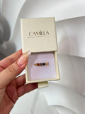 1-7 BIRTHSTONE SINGLE BAND RING - Camillaboutiqueco