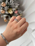 1-7 BIRTHSTONE SINGLE BAND RING - Camillaboutiqueco