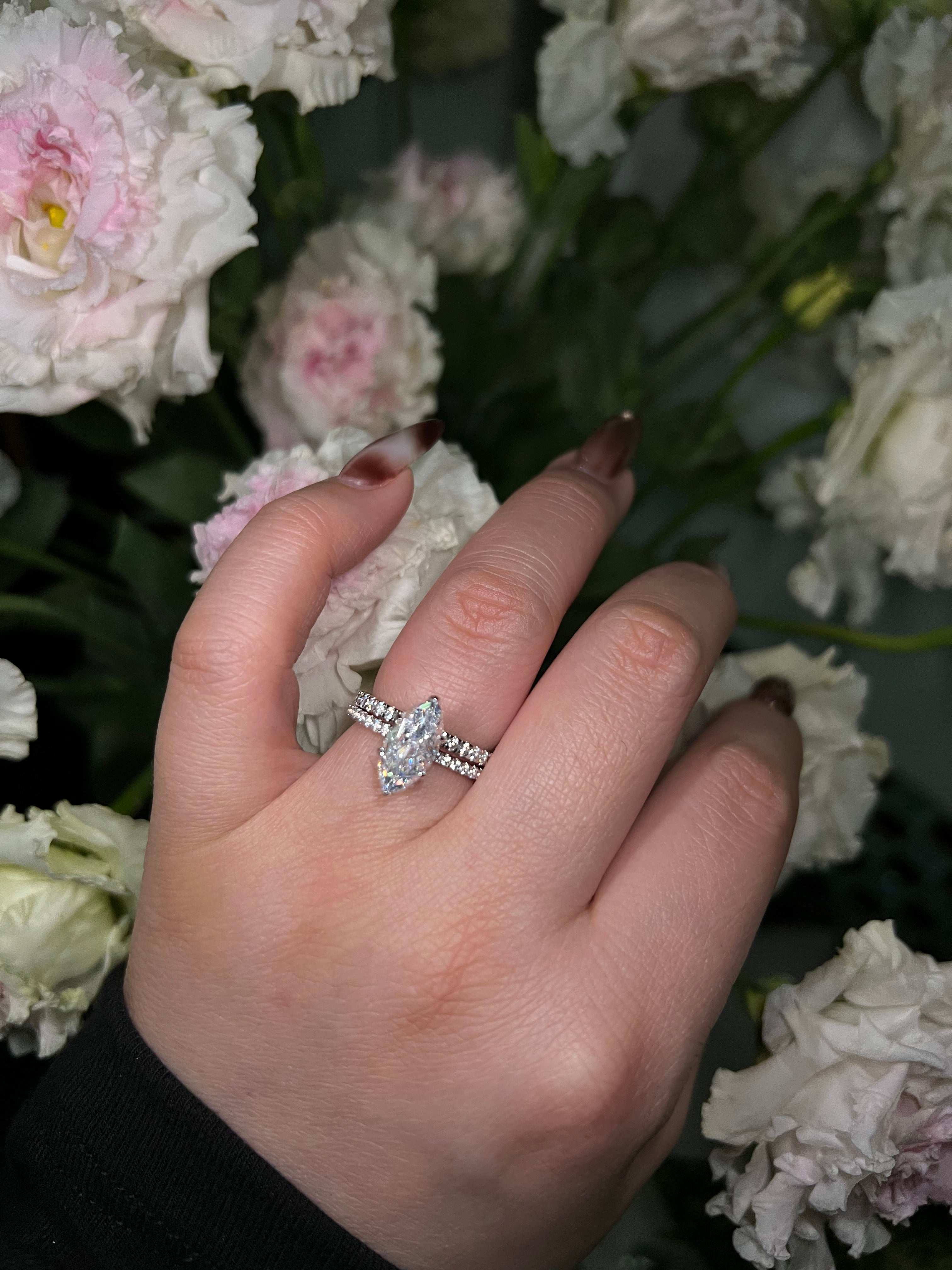 'VALENTINA' RING SET