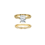 'FOREVER LOVE' OVALER MOISSANIT-RING 2 KARAT