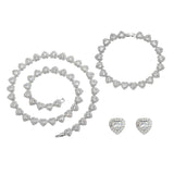 ROYAL HEART JEWELRY SET