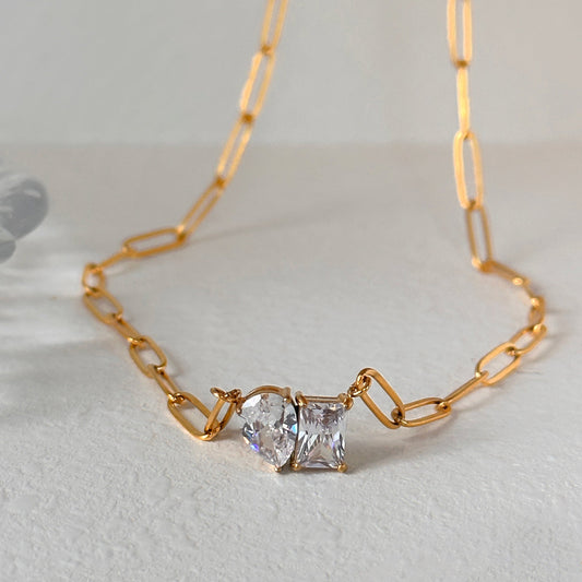 Cecilia Toi et Moi Necklace