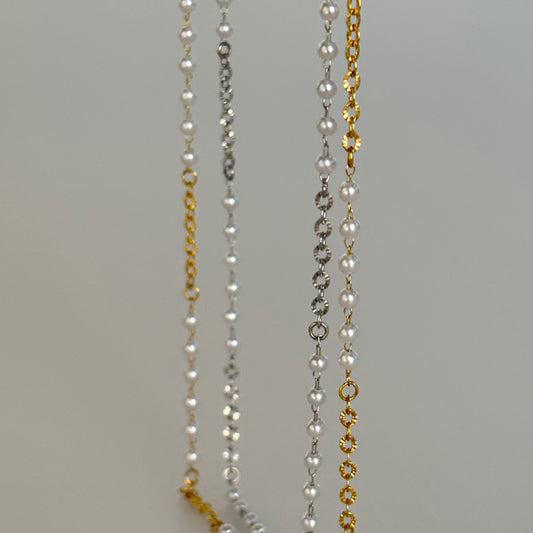Gold Pearl  Waist Chain