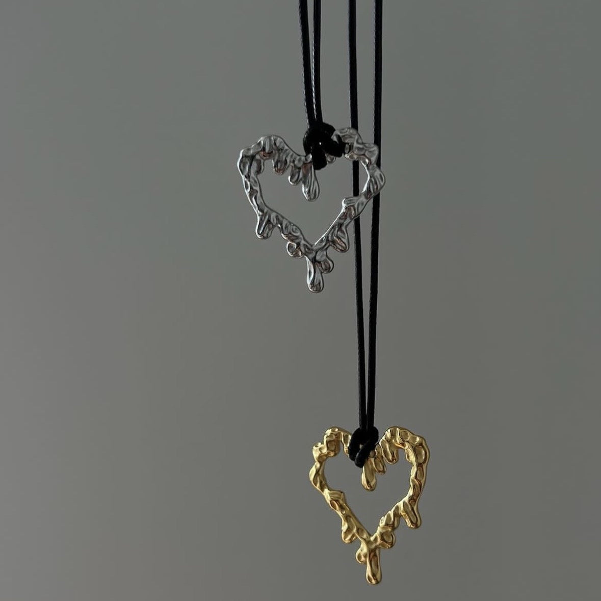 TINA HEART NECKLACE