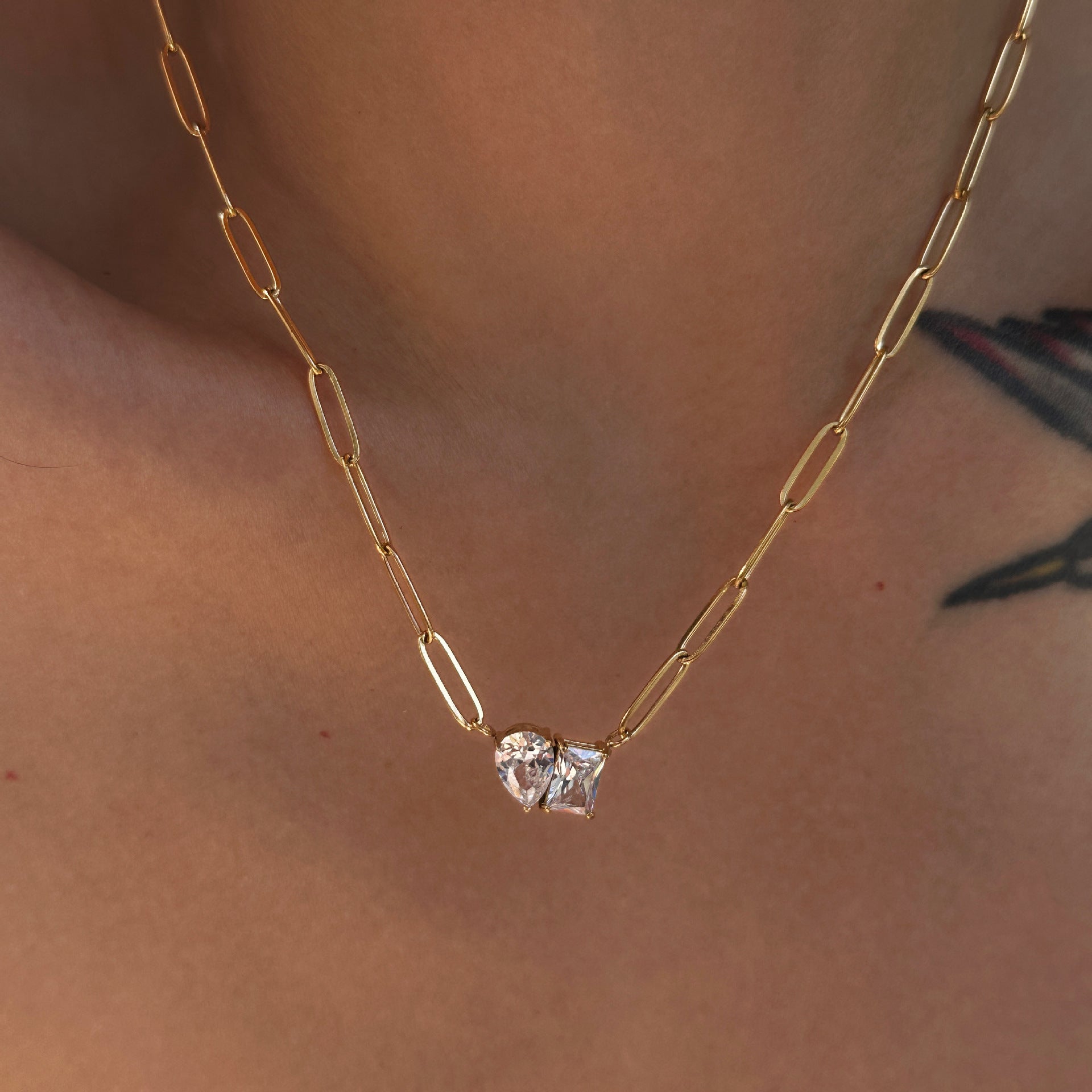Cecilia Toi et Moi Necklace