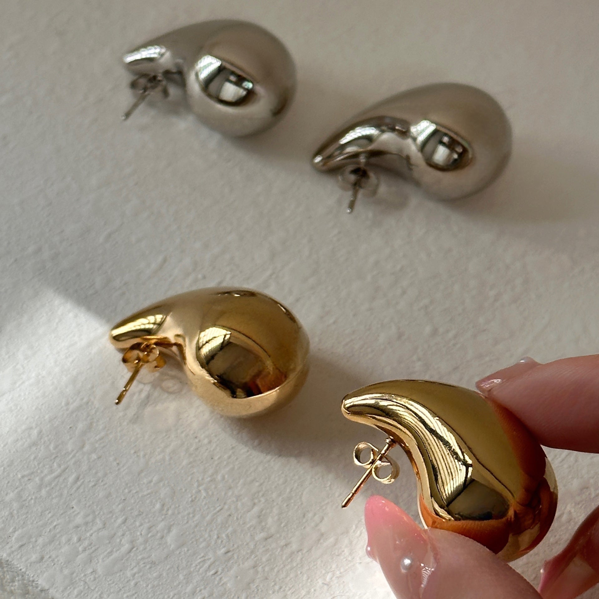 TEARDROP EARRING - camillaboutiqueshop