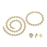 ROYAL HEART JEWELRY SET