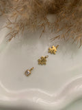 2 Puzzle Initial & Birthstone Necklace - camillajewelry