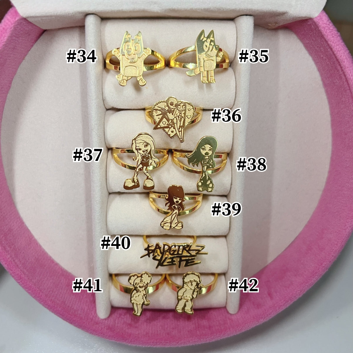 Custom Cute Rings - camillaboutiqueshop