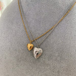 Heart Locket Necklace With Picture - camillaboutiqueshop