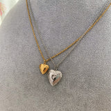 Heart Locket Necklace With Picture - camillaboutiqueshop