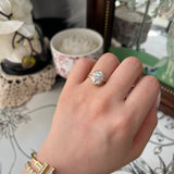 'THE GEORGINA' Moissanite Ring