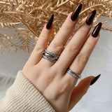 Luna Spinner Stackable Ring - camillaboutiqueshop