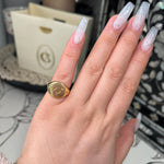 Custom Signet Pinky Ring -camillaboutiqueshop