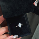'FOREVER LOVE' MOISSANITE RING 2CT -camillaboutiqueshop