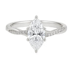'FOREVER LOVE' MOISSANITE RING 2CT -camillaboutiqueshop