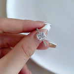 2.0 RADIANT CUT MINI RING - camillaboutiqueshop