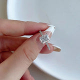 2.0 RADIANT CUT MINI RING - camillaboutiqueshop