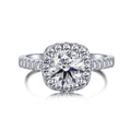 2.5 CT CUSHION CUT LONDON RING - Camillaboutiqueshop