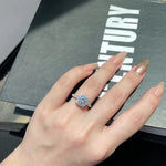 2.5 CT CUSHION CUT LONDON RING - camillaboutiqueshop