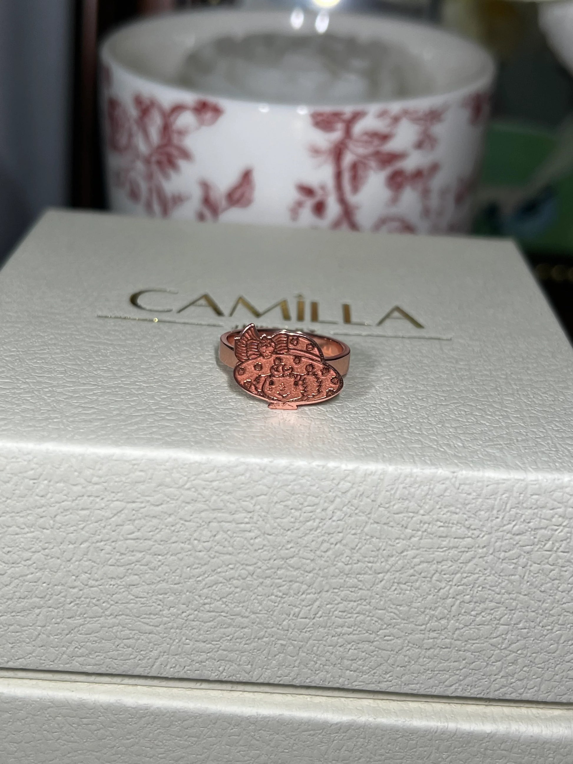 2003 Strawberry Shortcake Sterling Silver Ring - Camillaboutiqueshop