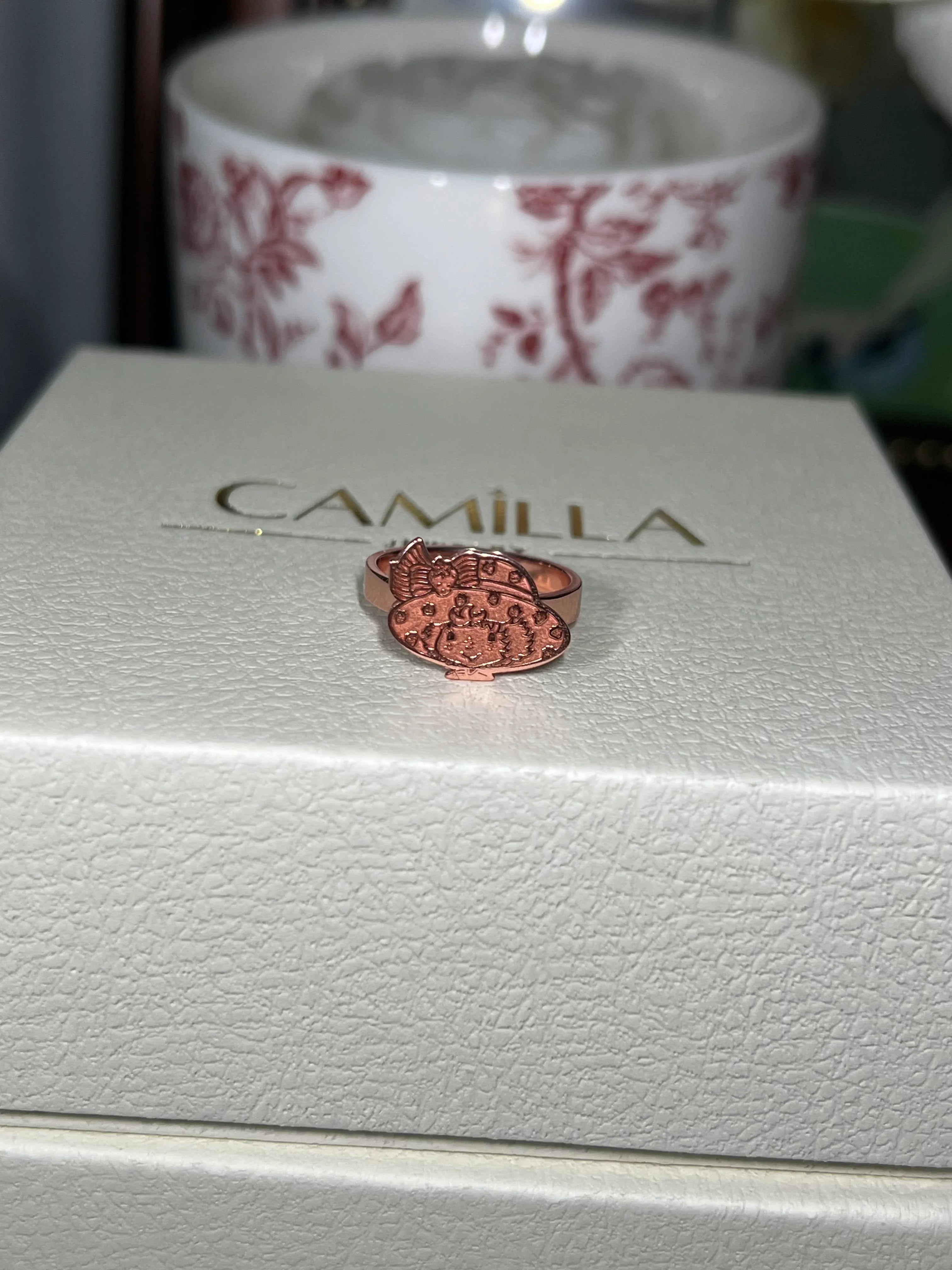 2003 Strawberry Shortcake Sterling Silver Ring - Camillaboutiqueshop