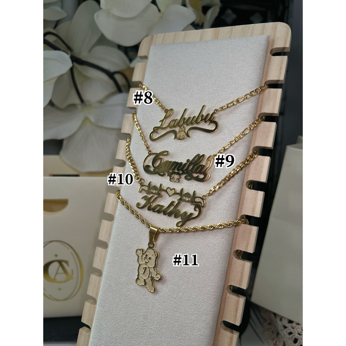 Custom Cute Name Necklace - camillaboutiqueshop