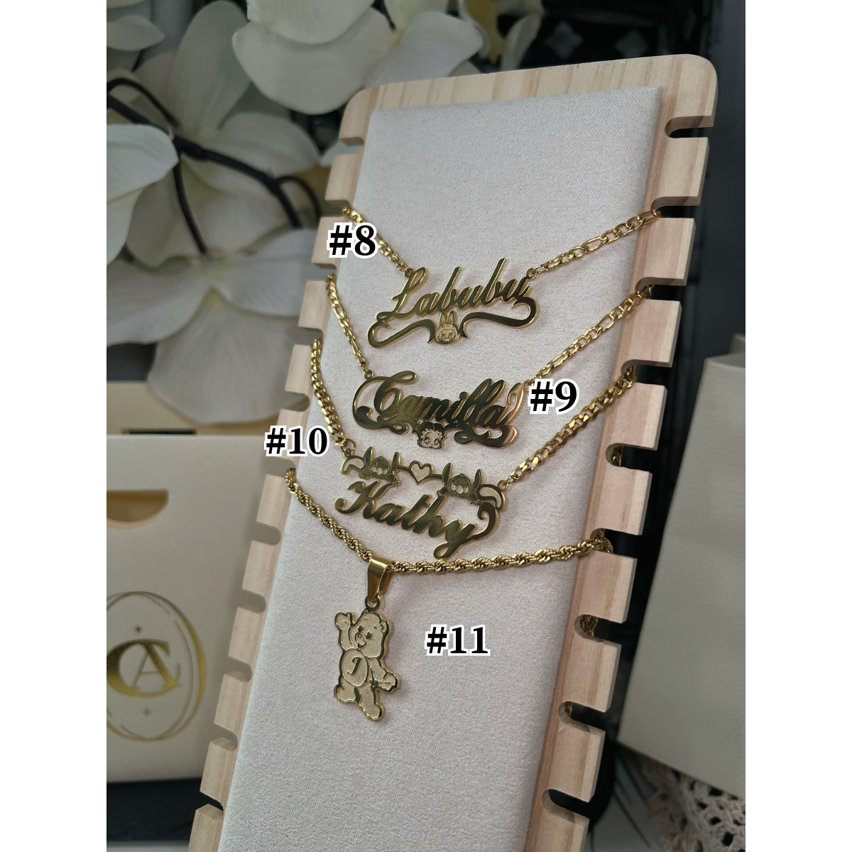 Custom Cute Name Necklace - camillaboutiqueshop