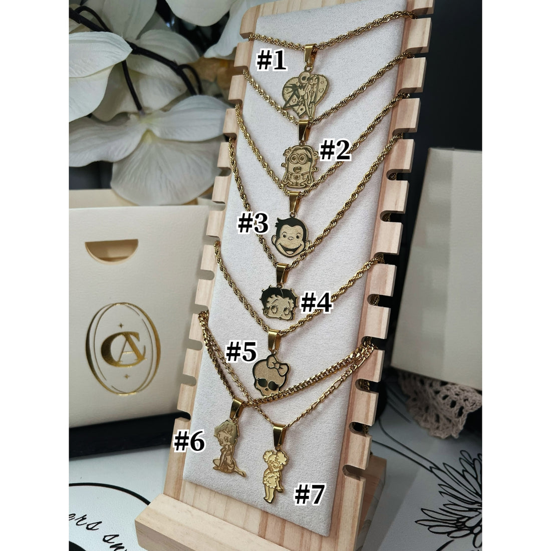 Custom Cute Pendant Necklace - camillaboutiqueshop