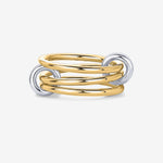 Aurora Interlock Stacking Ring - camillaboutiqueshop