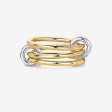Aurora Interlock Stacking Ring - camillaboutiqueshop
