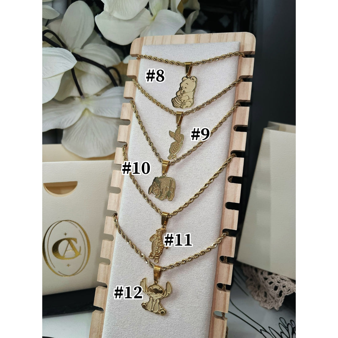 Custom Cute Pendant Necklace - camillaboutiqueshop