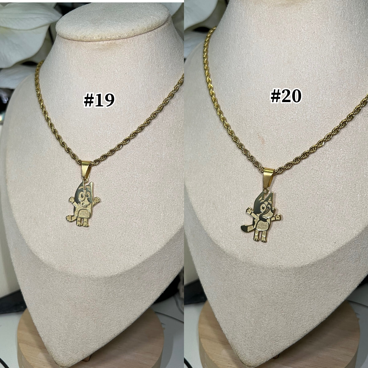 Custom Cute Pendant Necklace - camillaboutiqueshop