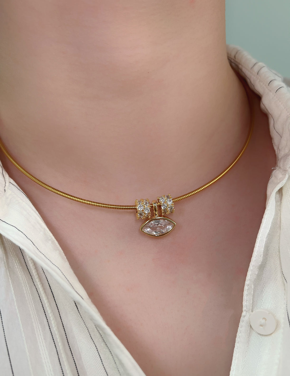 Camilla BYO Charm Necklace -camillaboutiqueshop