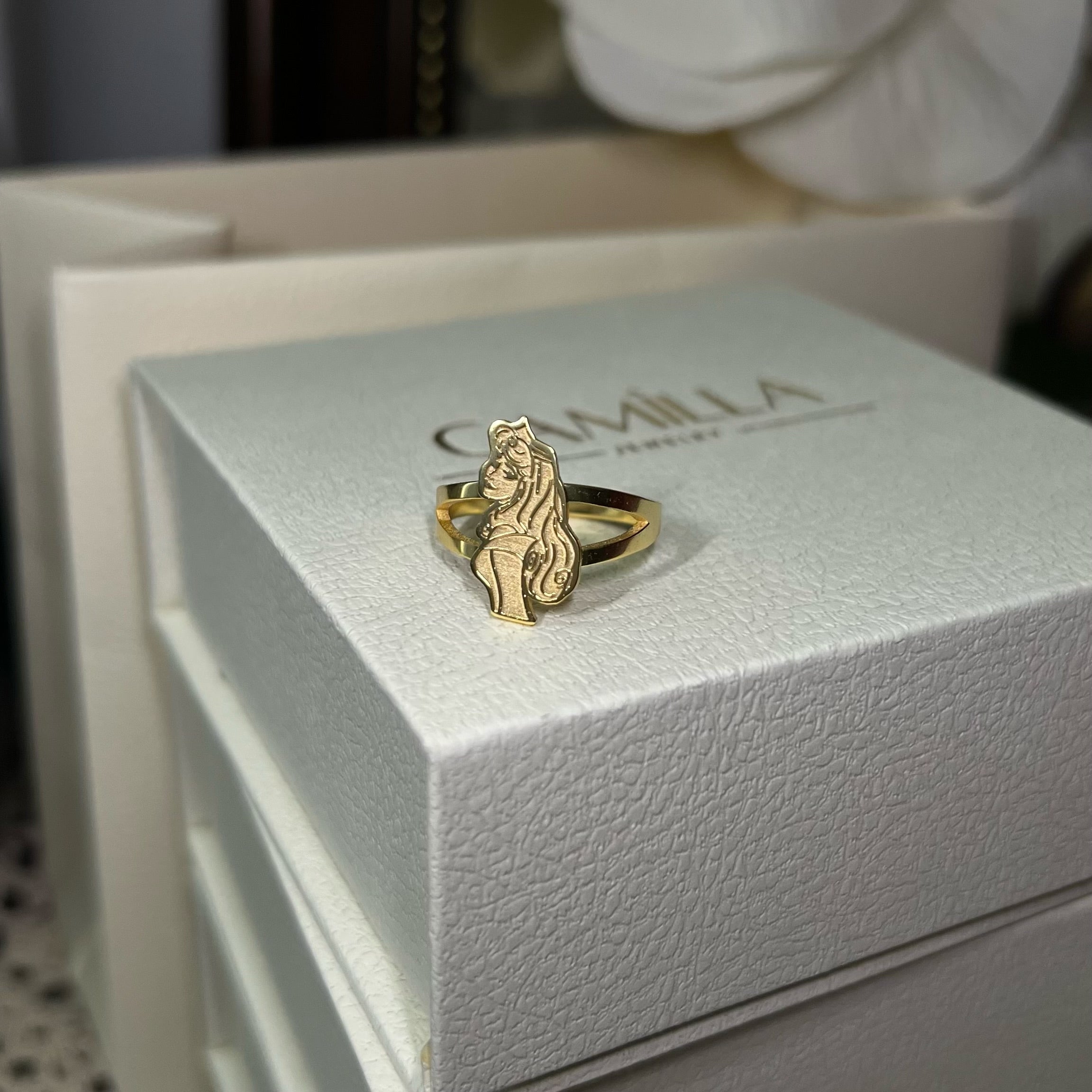Custom Aurora Ring