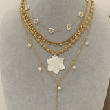 Pearl Station Lariat Y Necklace - camillaboutiqueshop