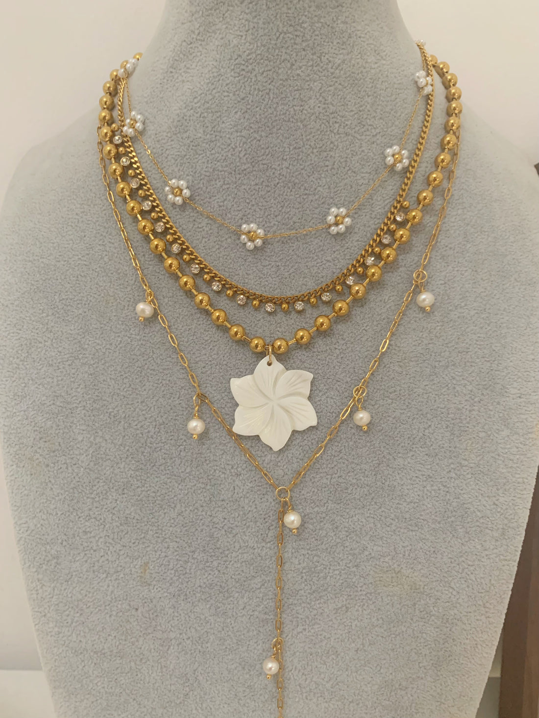 Pearl Station Lariat Y Necklace - camillaboutiqueshop