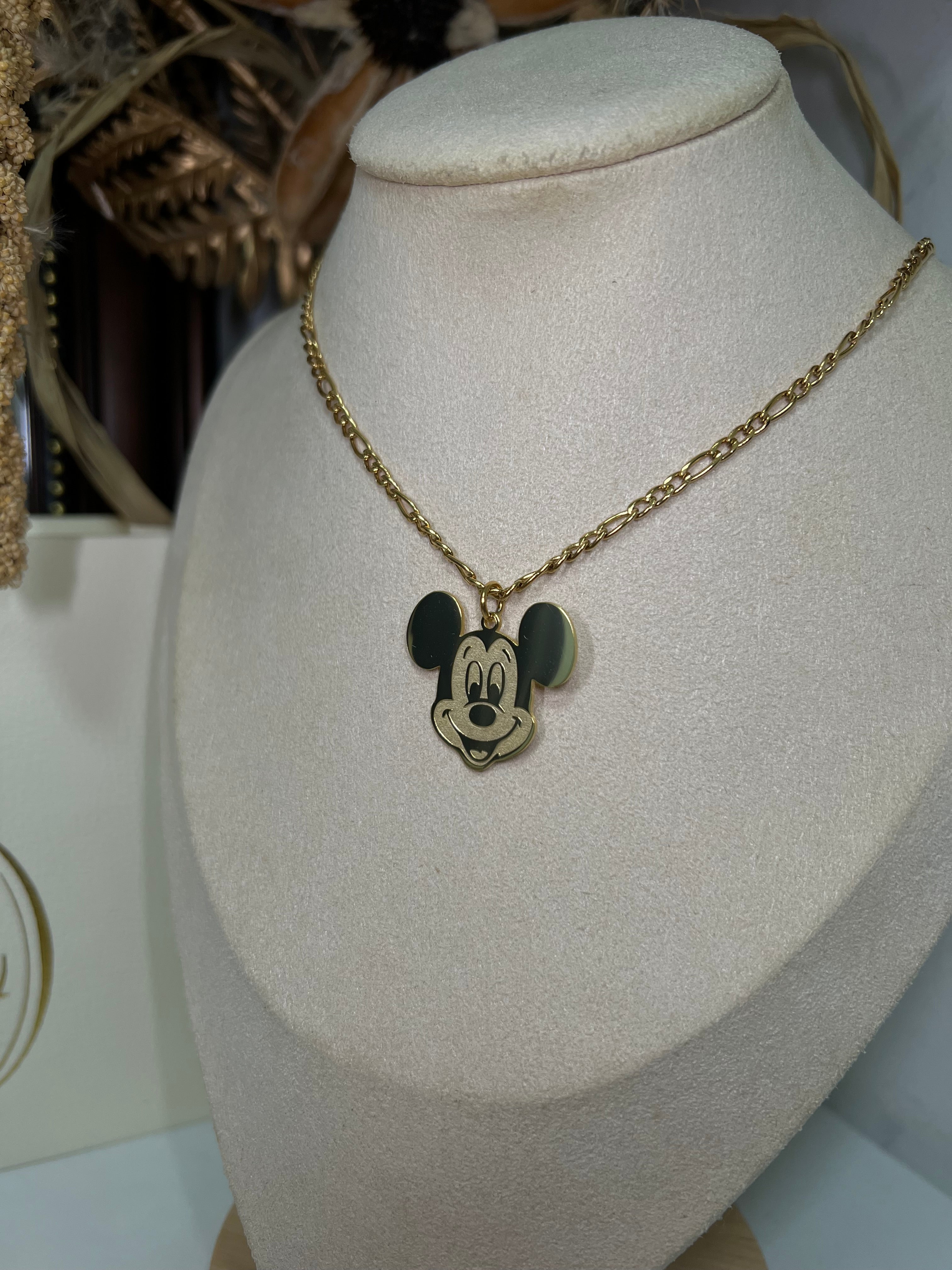 Custom Mouse Pendant Necklace -camillaboutiqueshop