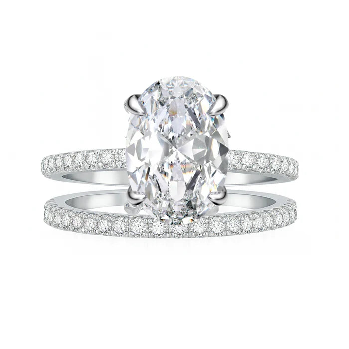 "FOREVER YOURS” RING SET