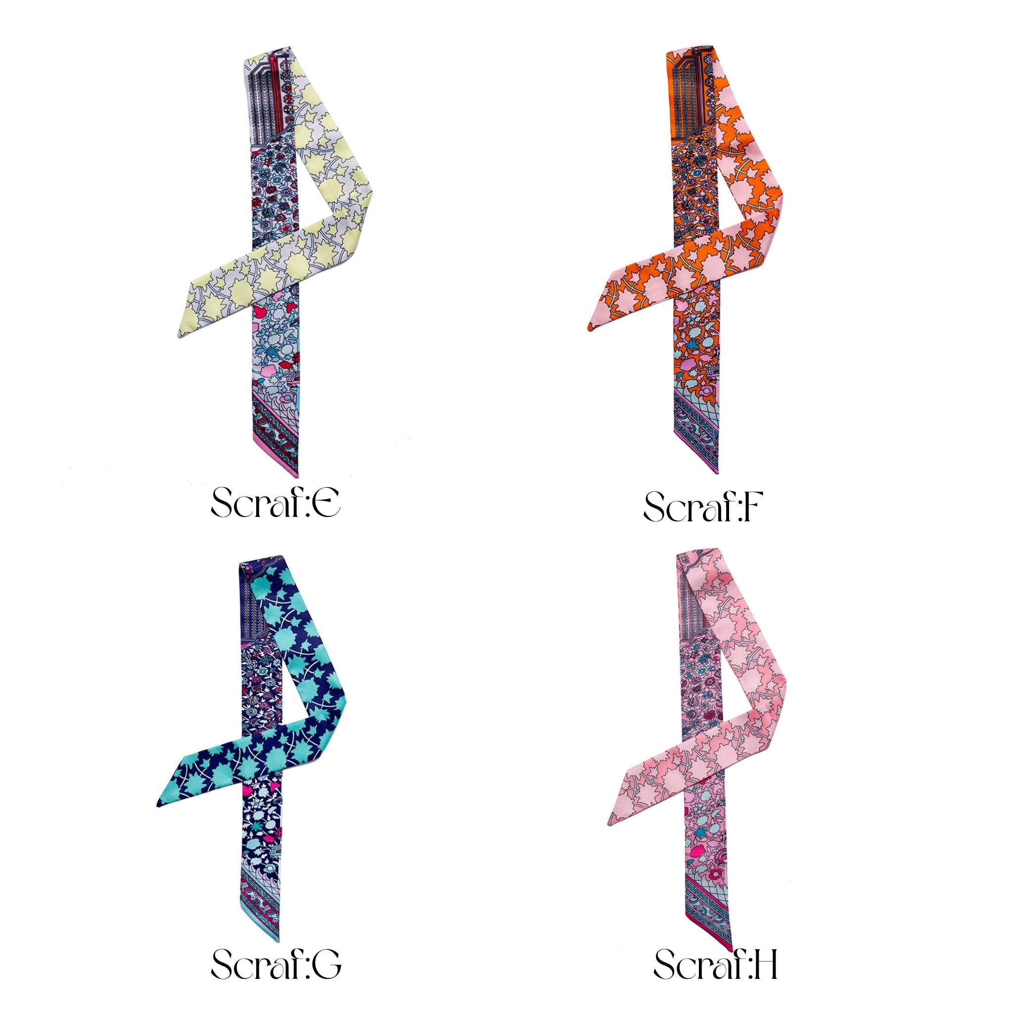 Scraf Necklace